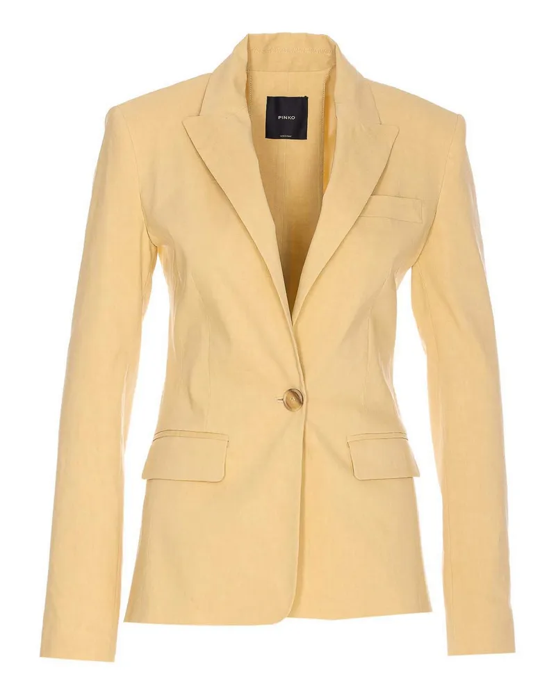 Pinko Casualjacke - Gelb Gelb