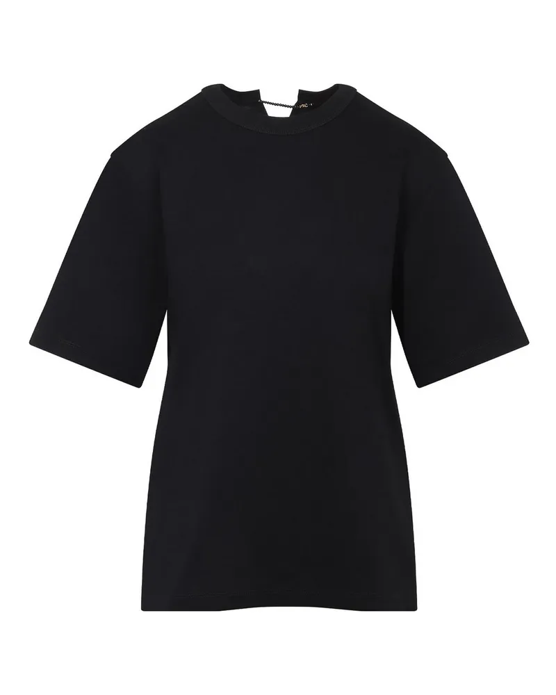 Carven T-Shirt - Schwarz Schwarz