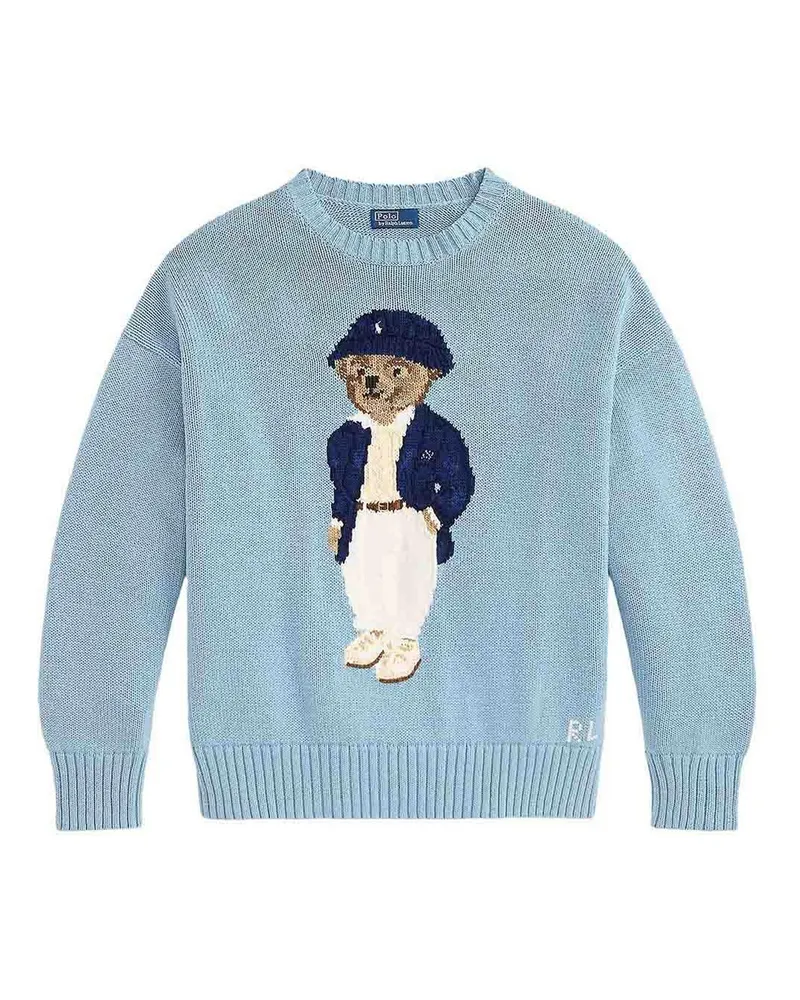 Ralph Lauren Rundhalspullover - Blau Blau