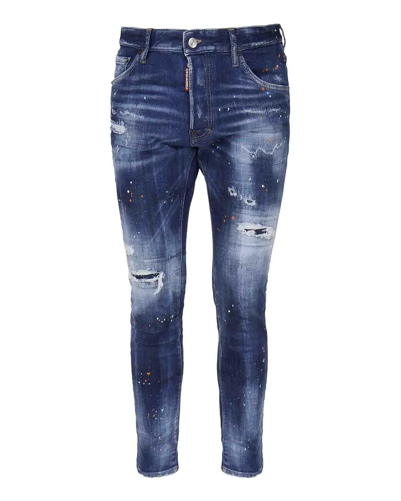 Dsquared2 Bootcut Jeans - Blau Blau