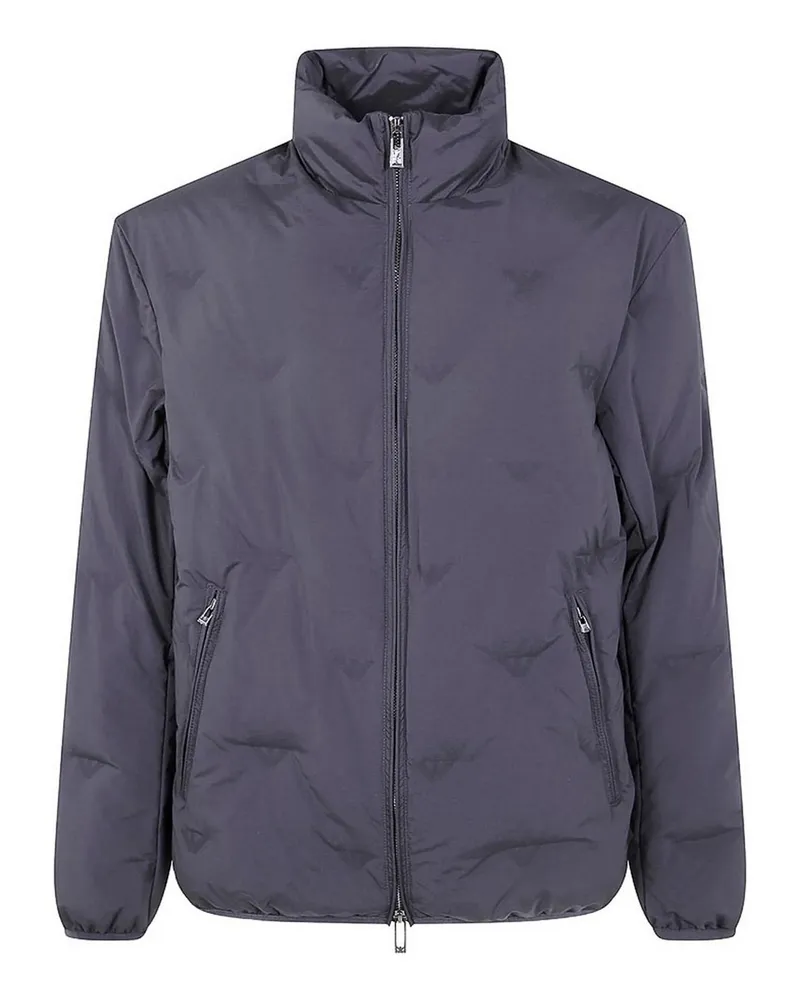 Emporio Armani Rollkragenpullover - Schwarz Schwarz
