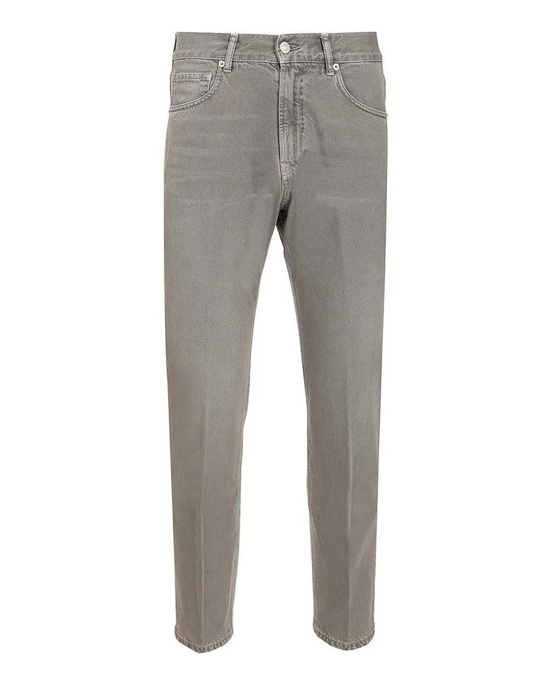Mauro Grifoni Straight Leg Jeans - Grau Grau