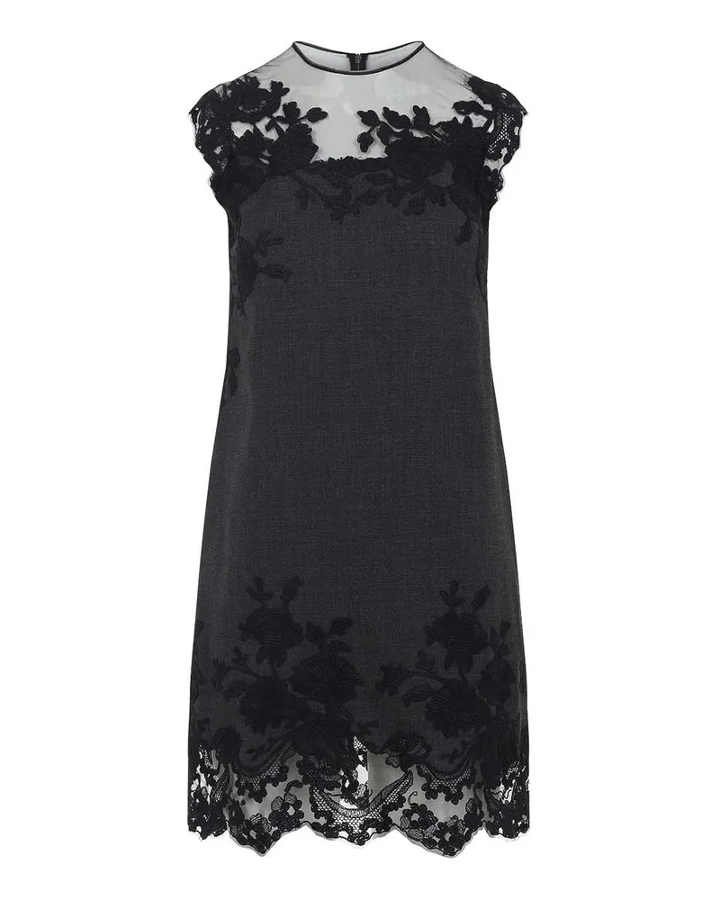 Ermanno Scervino Kurzes Kleid - Grau Grau