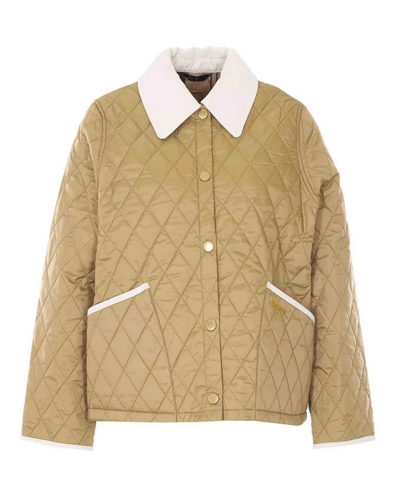 Barbour Daunenjacke - Beige Beige