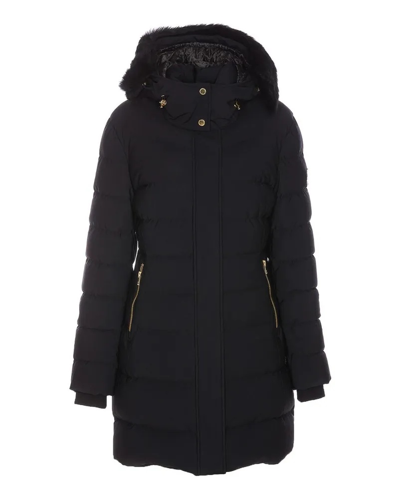 Moose Knuckles Parka - Schwarz Schwarz