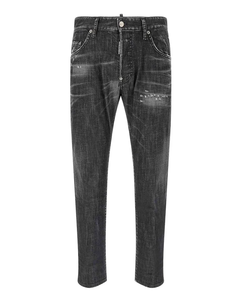 Dsquared2 Straight Leg Jeans - Grau Grau