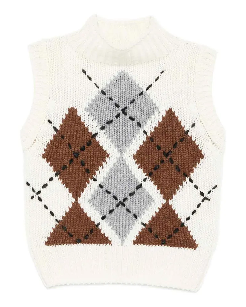 Ermanno Scervino Weste - Bunt Bunt