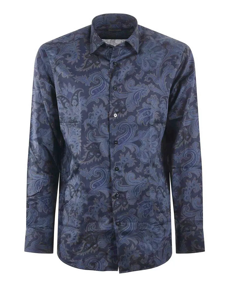 Etro Hemd - Blau Blau