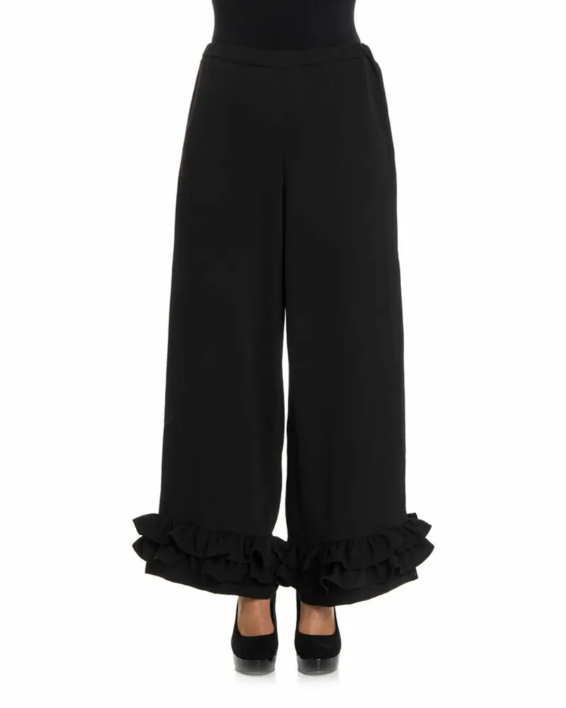 Vivetta Casual Hose - Schwarz Schwarz