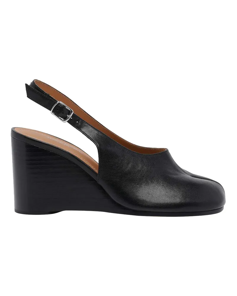 Maison Margiela Espadrilles - Schwarz Schwarz