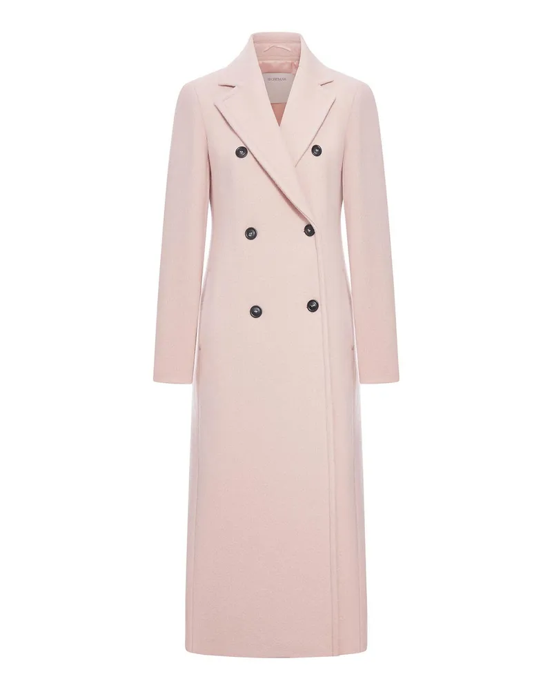 SPORTMAX Langer Mantel - Nude Nude