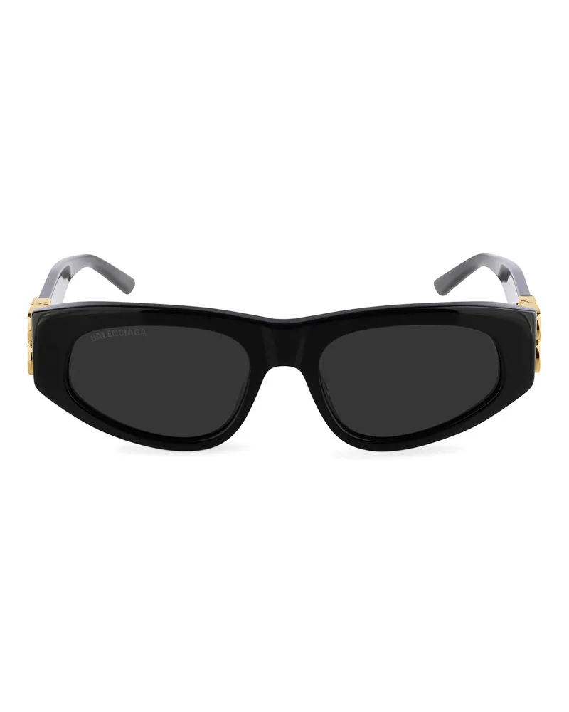 Balenciaga Sonnenbrille - Schwarz Schwarz