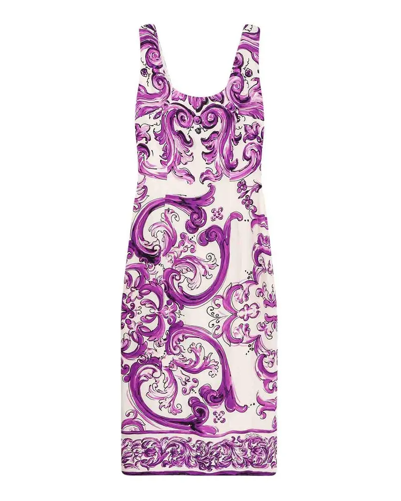 Dolce & Gabbana Maxikleid - Lila Lila