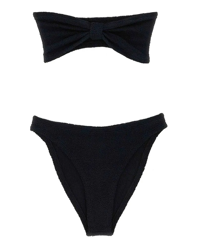 Hunza G Bikini - Schwarz Schwarz
