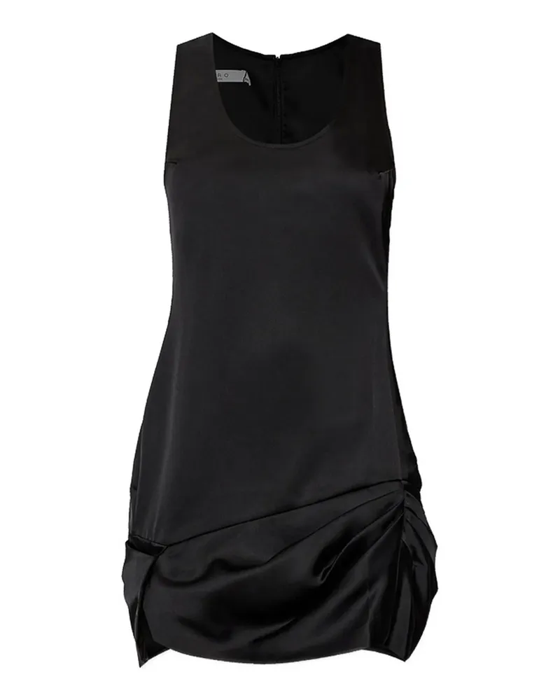 IRO Kurzes Kleid - Schwarz Schwarz