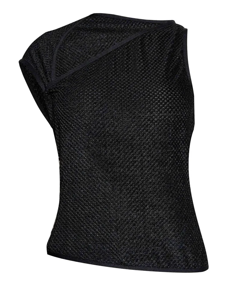 Y-3 Top - Schwarz Schwarz