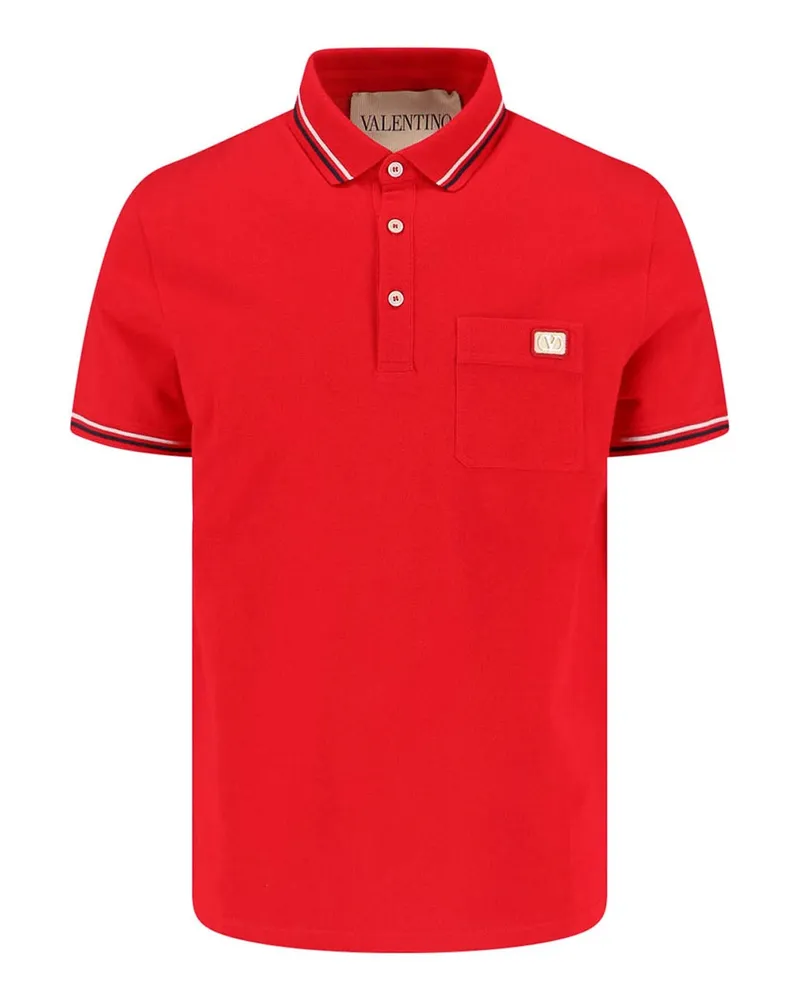 Valentino Garavani Poloshirt - Rot Rot