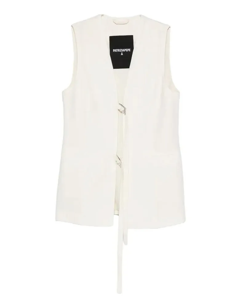 Patrizia Pepe Weste - Weiß Weiß
