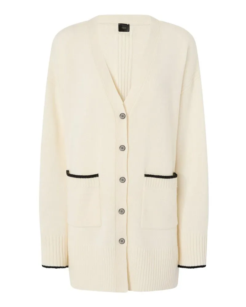 Pinko Cardigan - Weiß Weiß