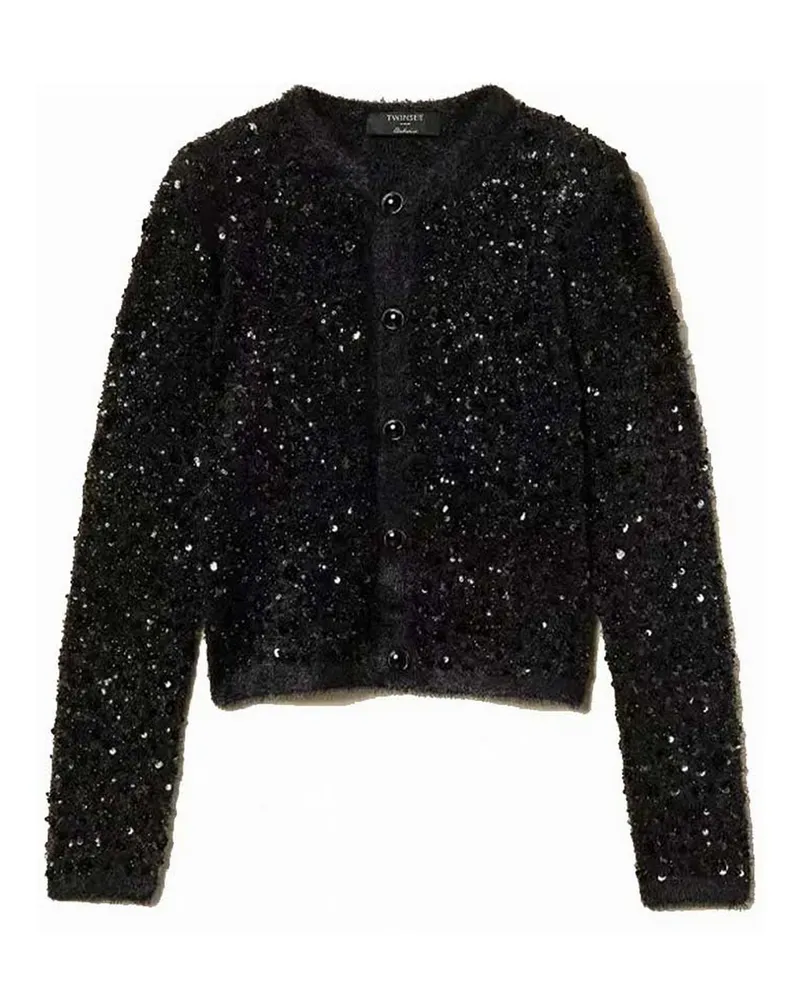 Twin-Set Casualjacke - Schwarz Schwarz