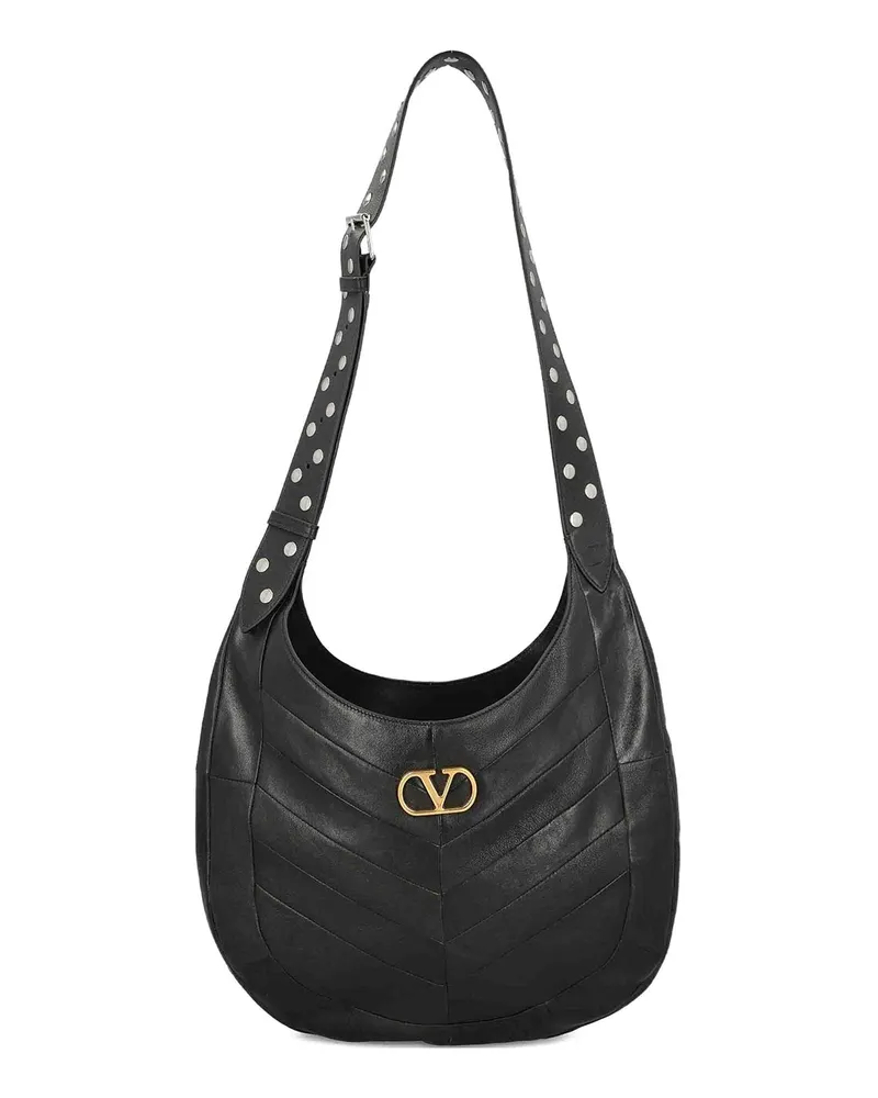 Valentino Garavani Schultertasche - Schwarz Schwarz