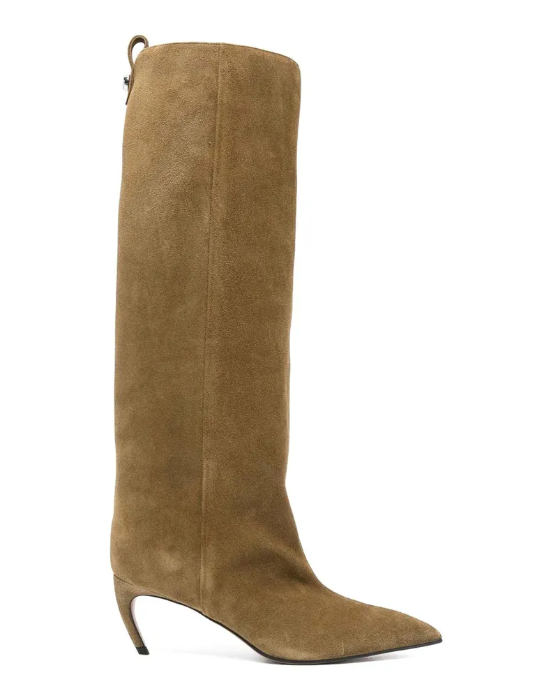 ATTICO Stiefel - Grün Grün