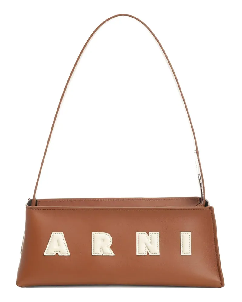 Marni Schultertasche - Braun Braun