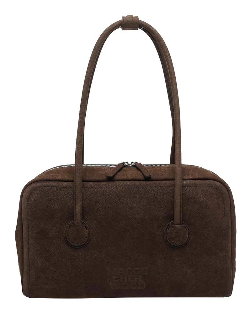 Marge Sherwood Schultertasche - Braun Braun