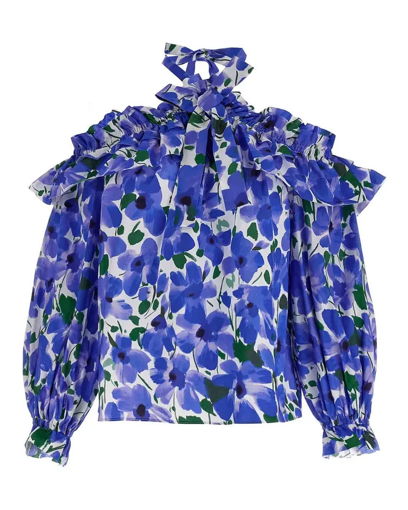 Carolina Herrera New York Top - Bunt Bunt