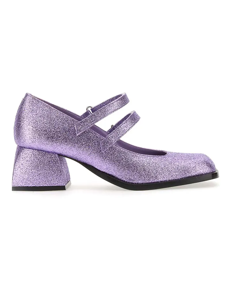 NODALETO Sandalen - Metallic Metallic