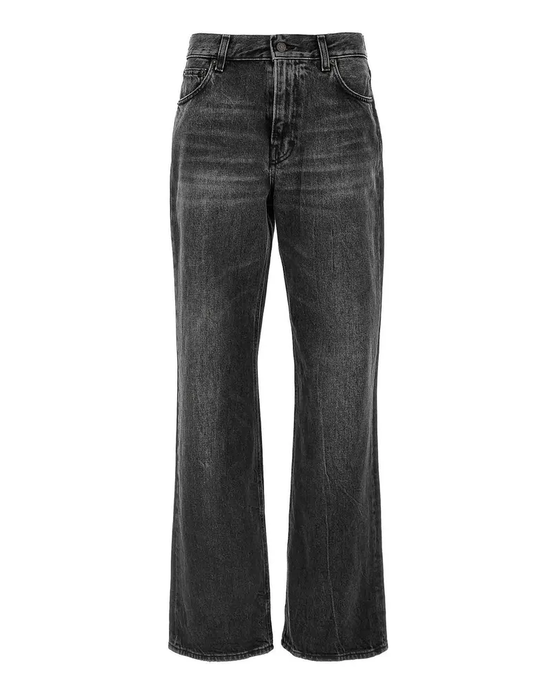 Haikure Bootcut Jeans - Schwarz Schwarz