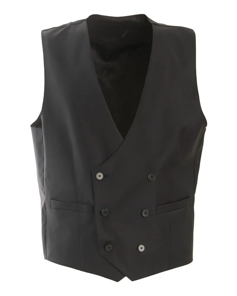 Karl Lagerfeld Weste - Schwarz Schwarz