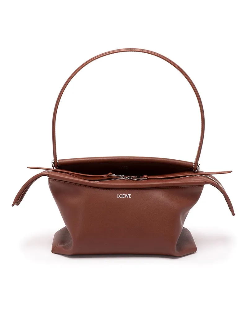 Loewe Schultertasche - Braun Braun