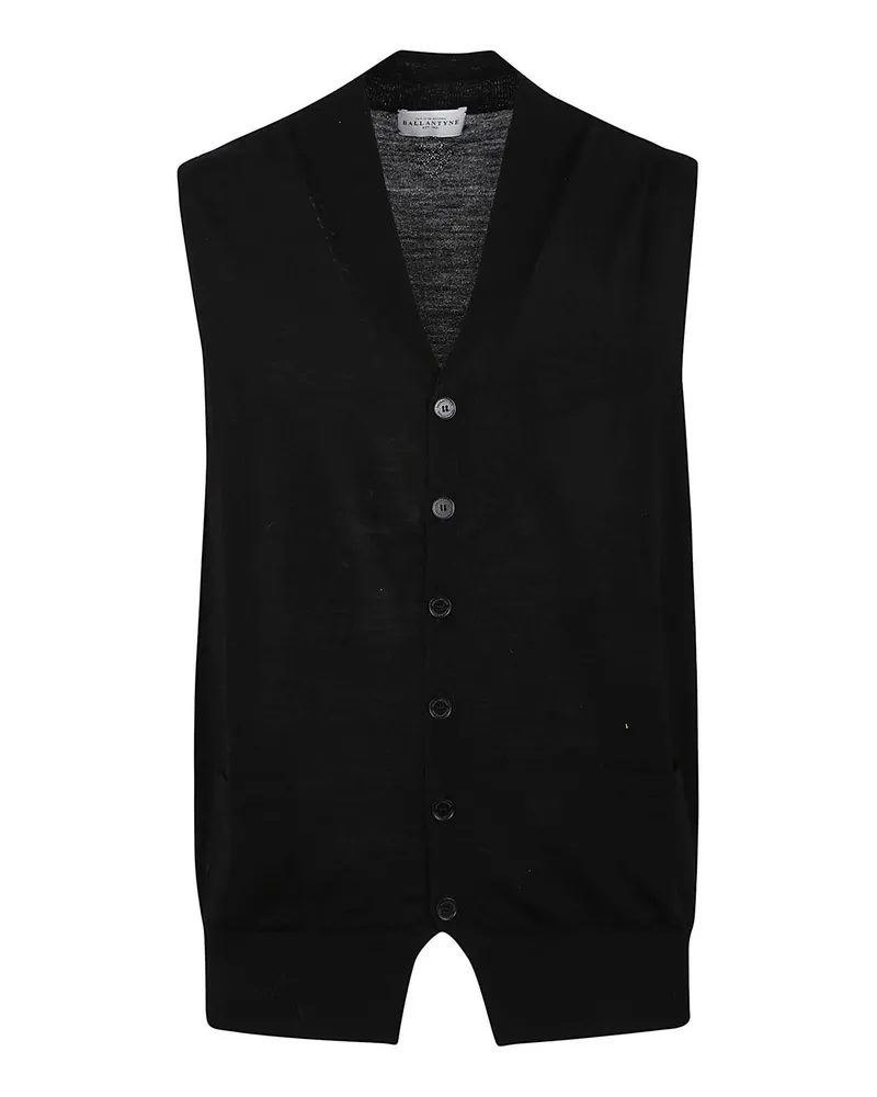Ballantyne Weste - Schwarz Schwarz