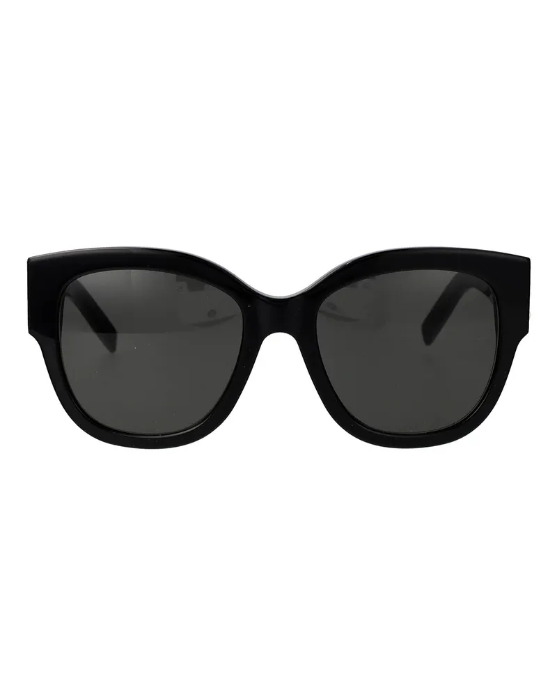 Saint Laurent Sonnenbrille - Schwarz Schwarz