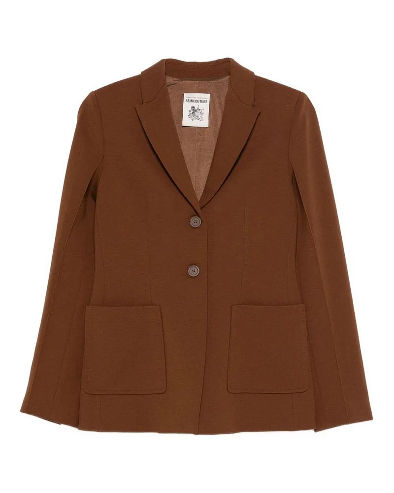 Semicouture Blazer - Rot Rot