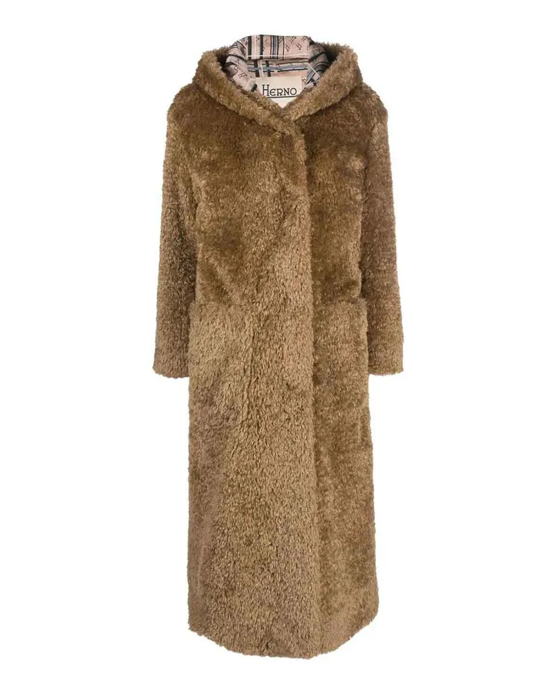 Herno Kurzer Mantel - Beige Beige