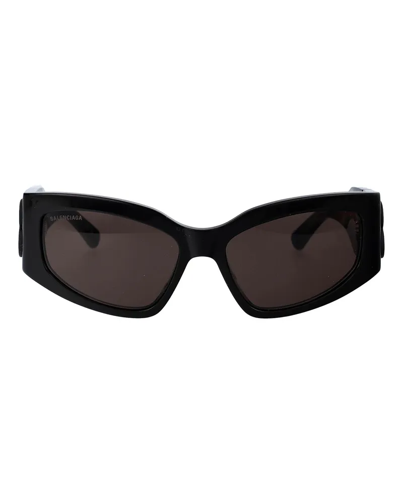 Balenciaga Sonnenbrille - Schwarz Schwarz