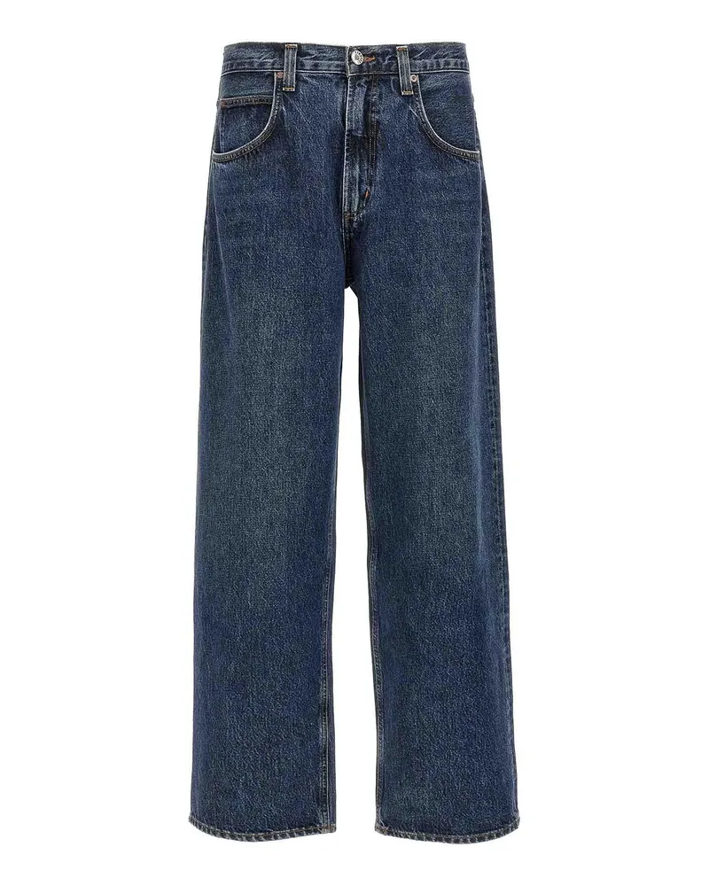 AGOLDE Bootcut Jeans - Blau Blau