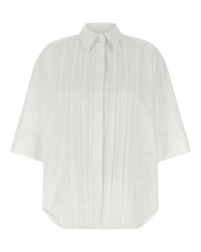 P.A.R.O.S.H. P. A.R. O.S. H. Hemd - Weiß Weiß