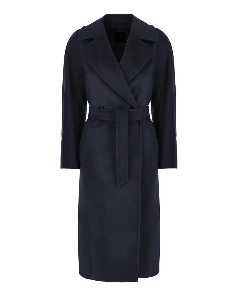 Max Mara Kurzer Mantel - Blau Blau