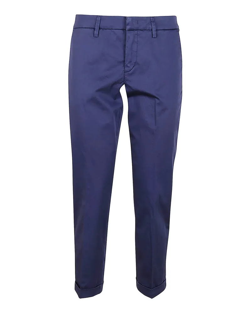 Fay Casual Hose - Blau Blau