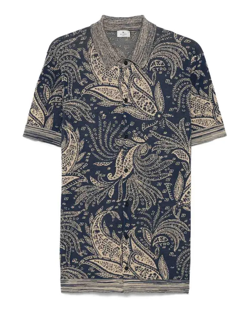 Etro Poloshirt - Bunt Bunt