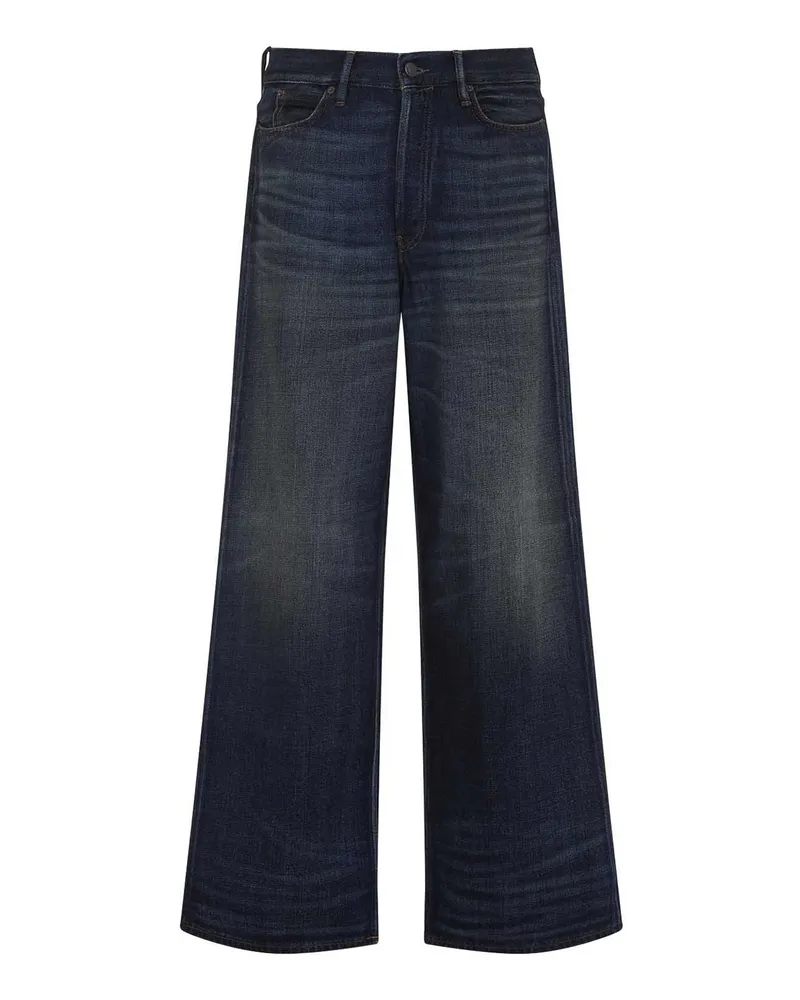 Acne Studios Bootcut Jeans - Dunkelblau Dunkelblau