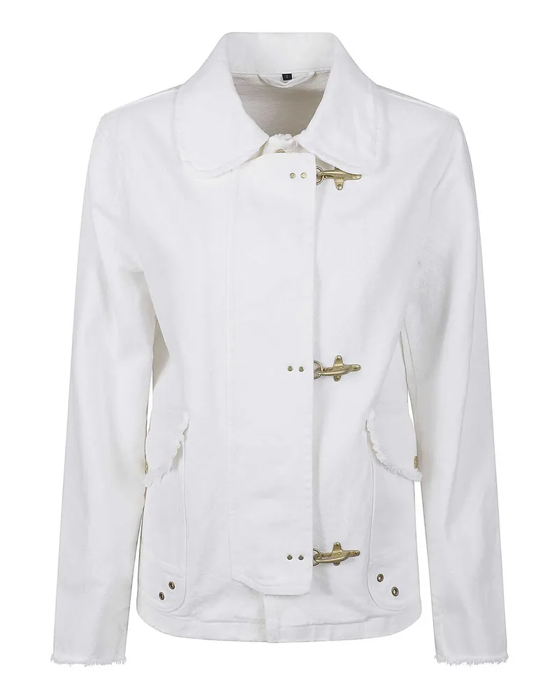 Fay Casualjacke - Weiß Weiß