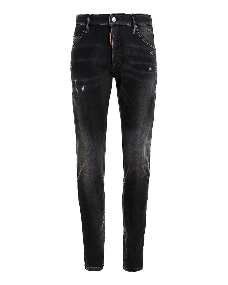 Dsquared2 Skinny Jeans - Schwarz Schwarz