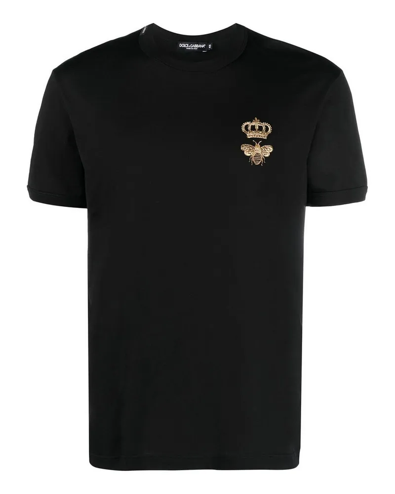 Dolce & Gabbana T-Shirt - Schwarz Schwarz