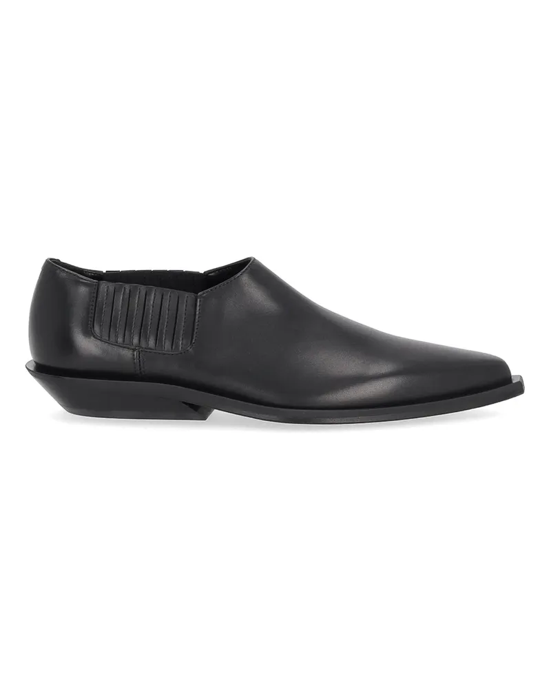 Ann Demeulemeester Mokassins - Schwarz Schwarz
