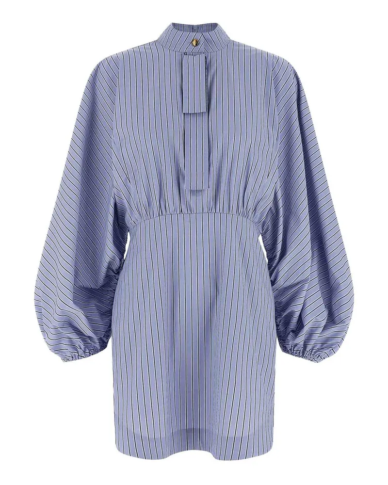 Zimmermann Kurzes Kleid - Hellblau Hellblau