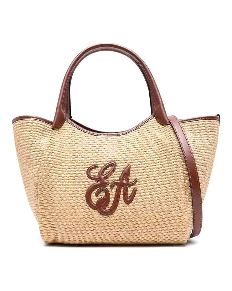 Emporio Armani Shopper - Braun Braun